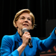 Sen. Elizabeth Warren is down.